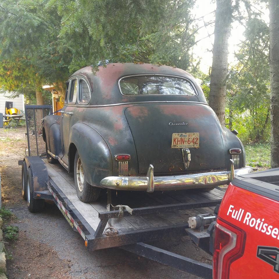 1946 Chevrolet Fleetmaster Coupe